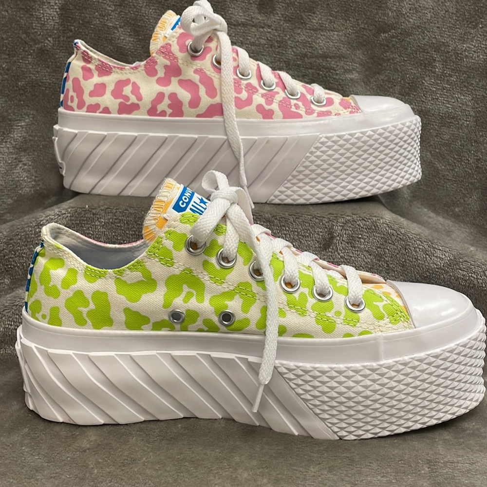 CONVERSE PLATFORM LOW “WELCOME TO THE WILD”